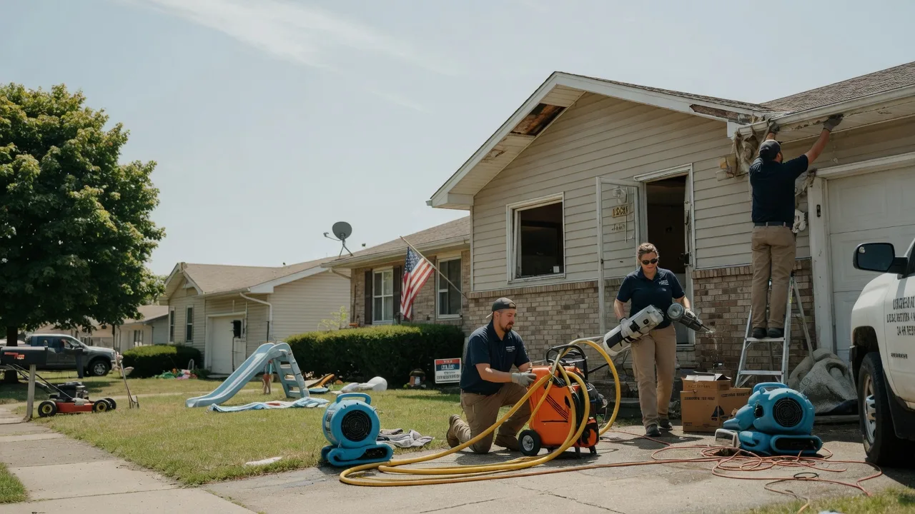 Water Damage Restoration in Norwood, LA near me
